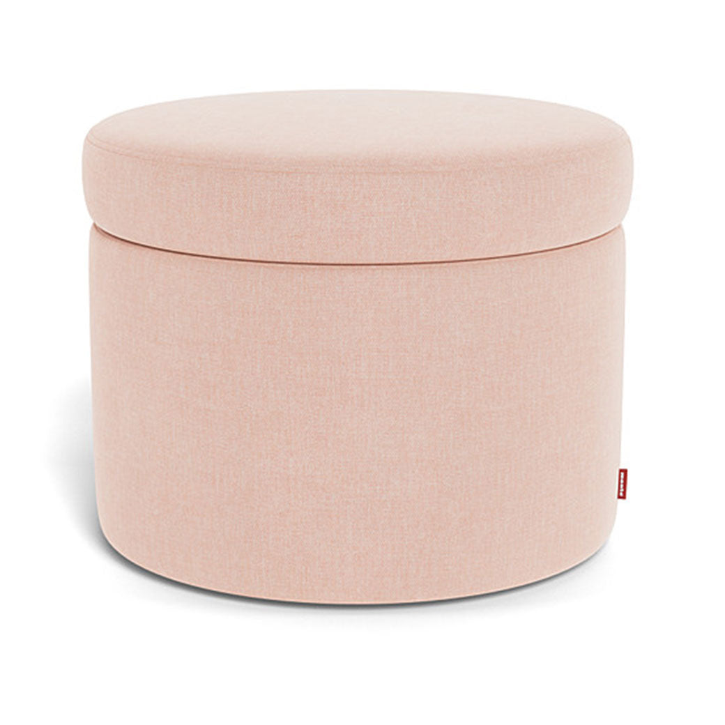 Monte Round Storage Ottoman in -- Color_Petal Pink