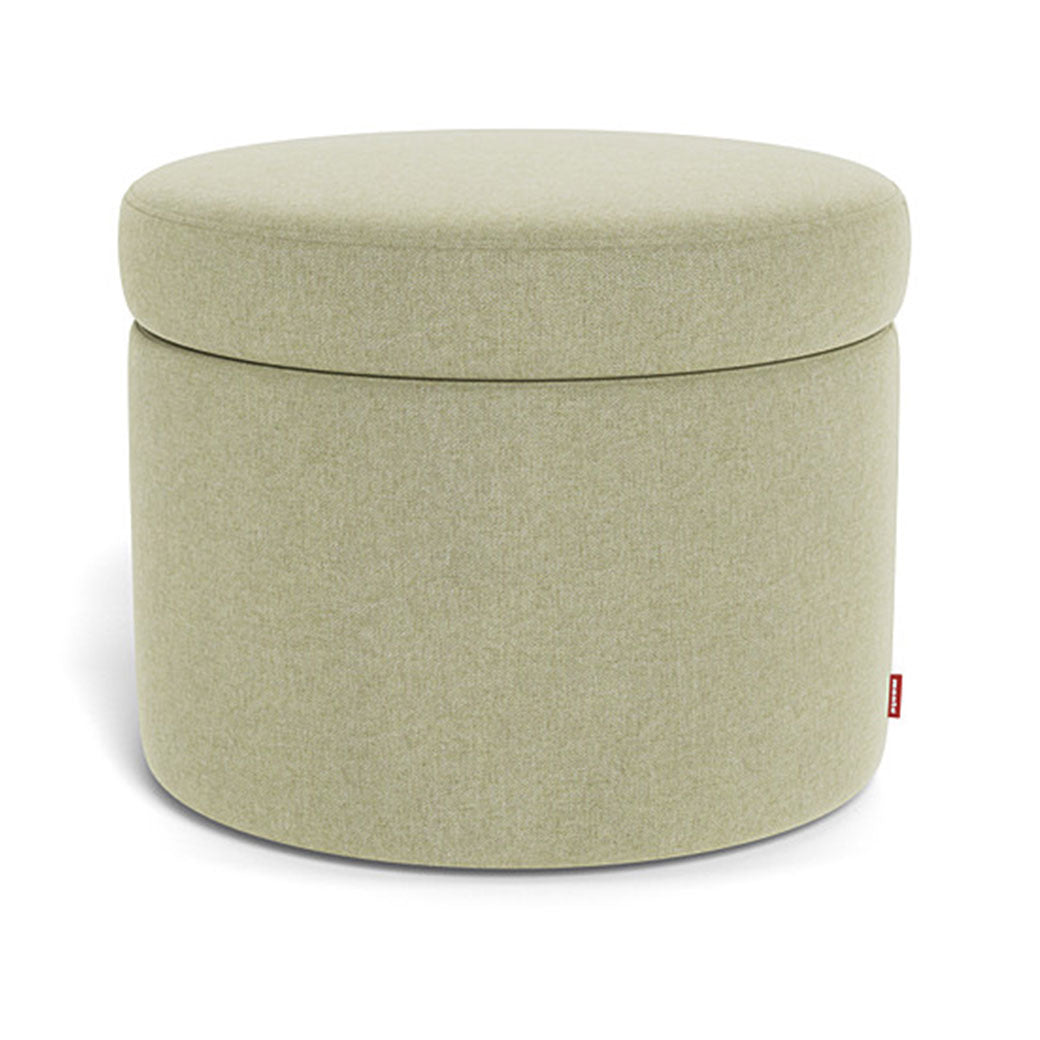 Round Storage Ottoman