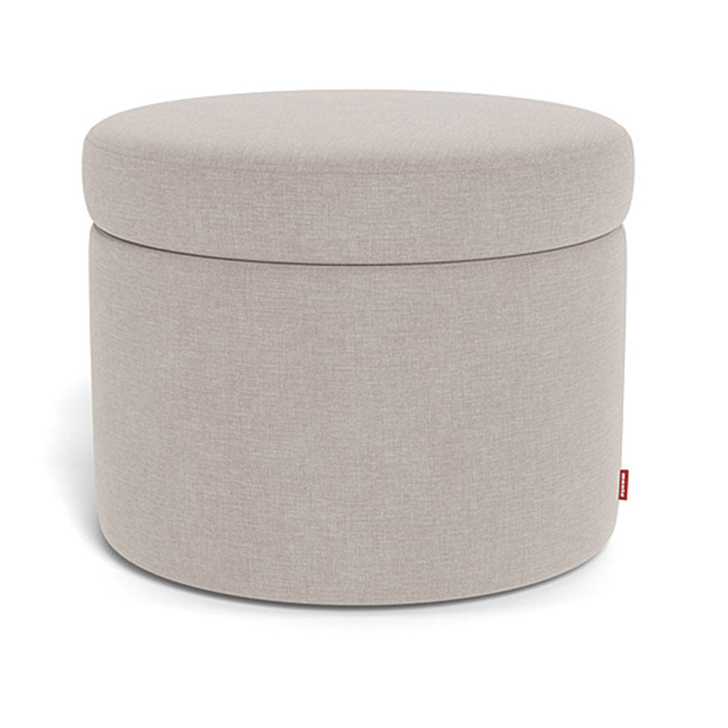 Round Storage Ottoman