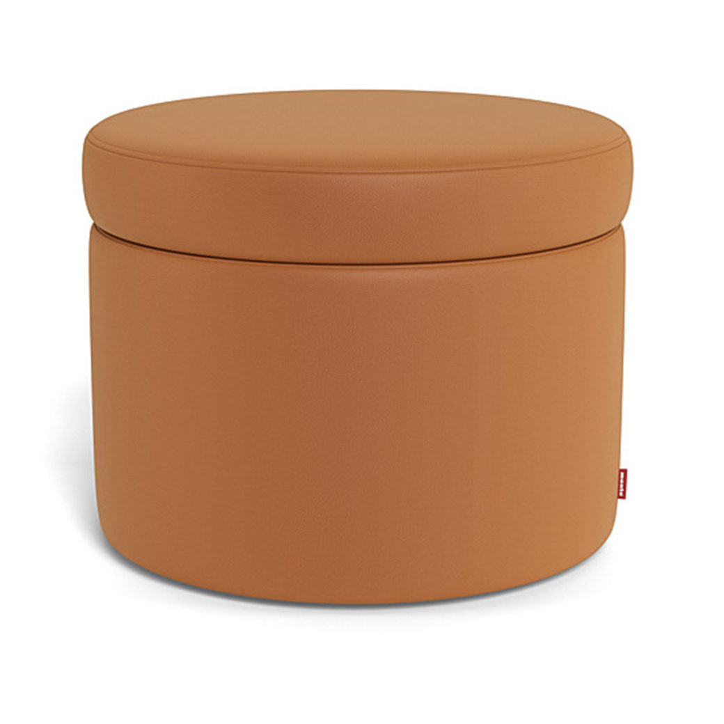 Round Storage Ottoman