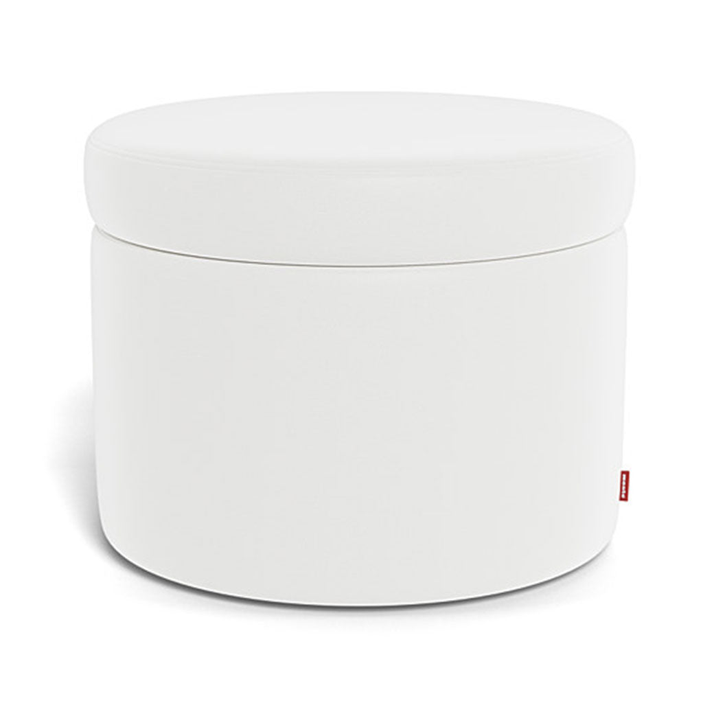 Round Storage Ottoman