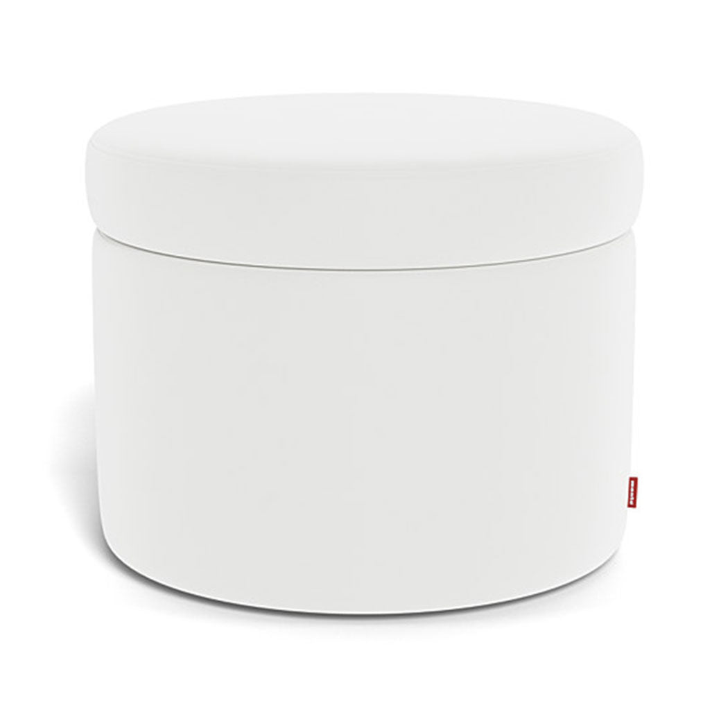 Round Storage Ottoman