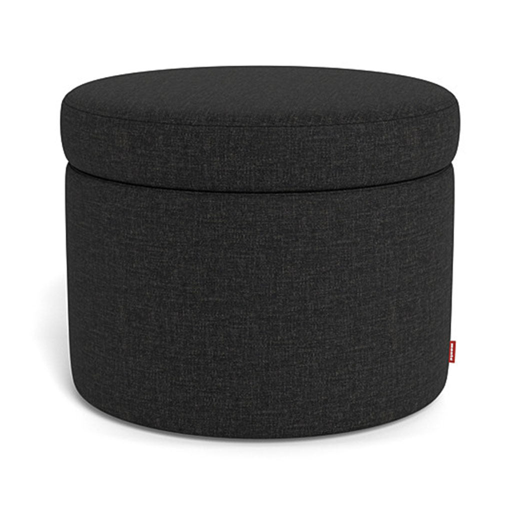 Round Storage Ottoman