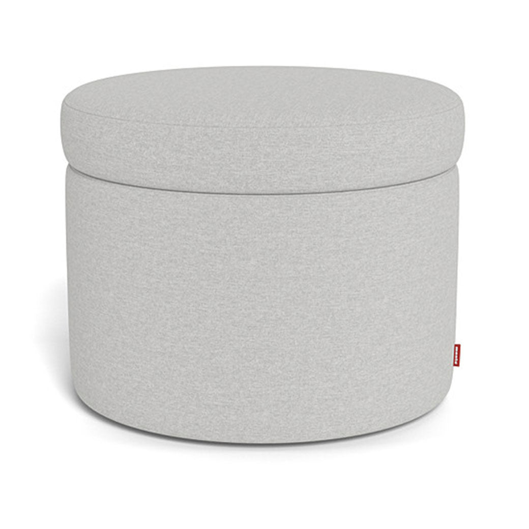 Round Storage Ottoman