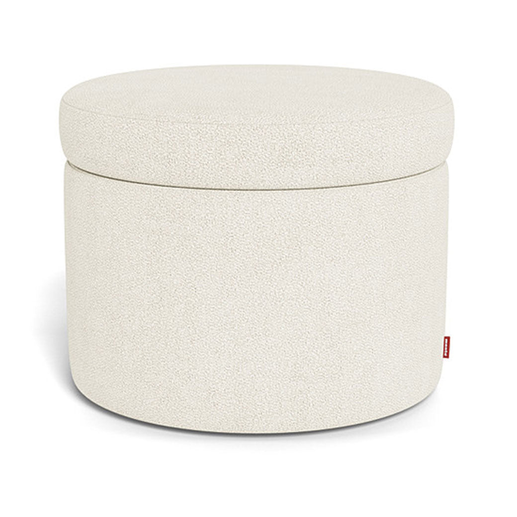 Round Storage Ottoman