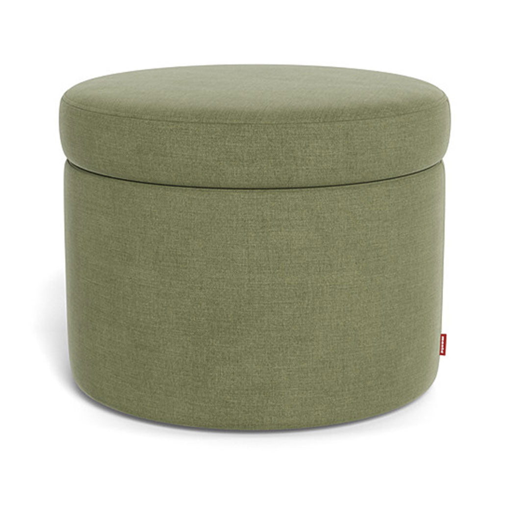 Round Storage Ottoman