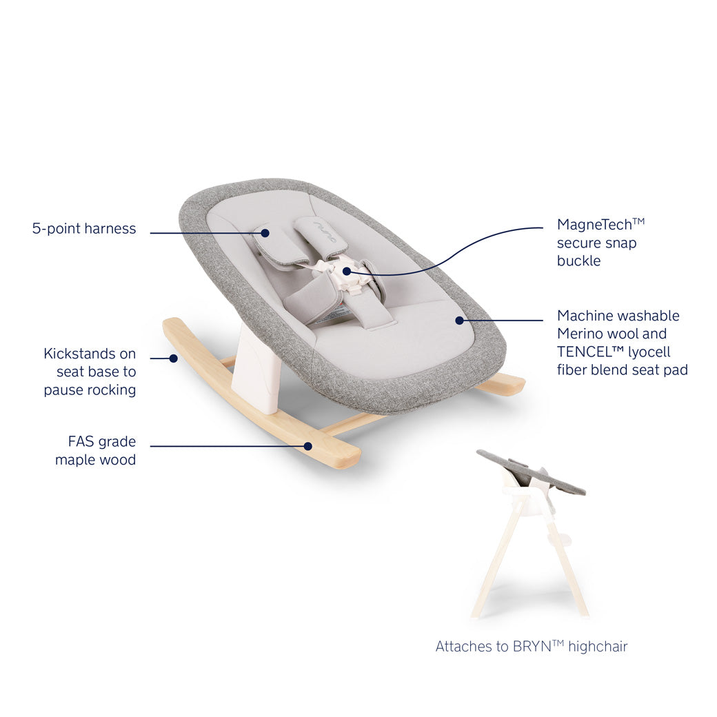 BRYN Newborn Rocker