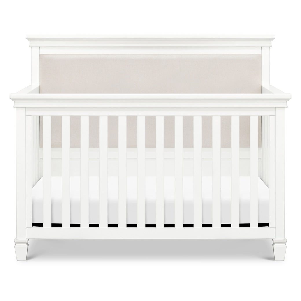 Darlington 4-in-1 Convertible Crib in Warm White