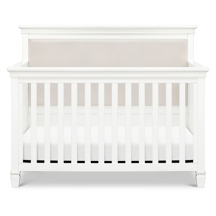 Darlington 4-in-1 Convertible Crib in Warm White