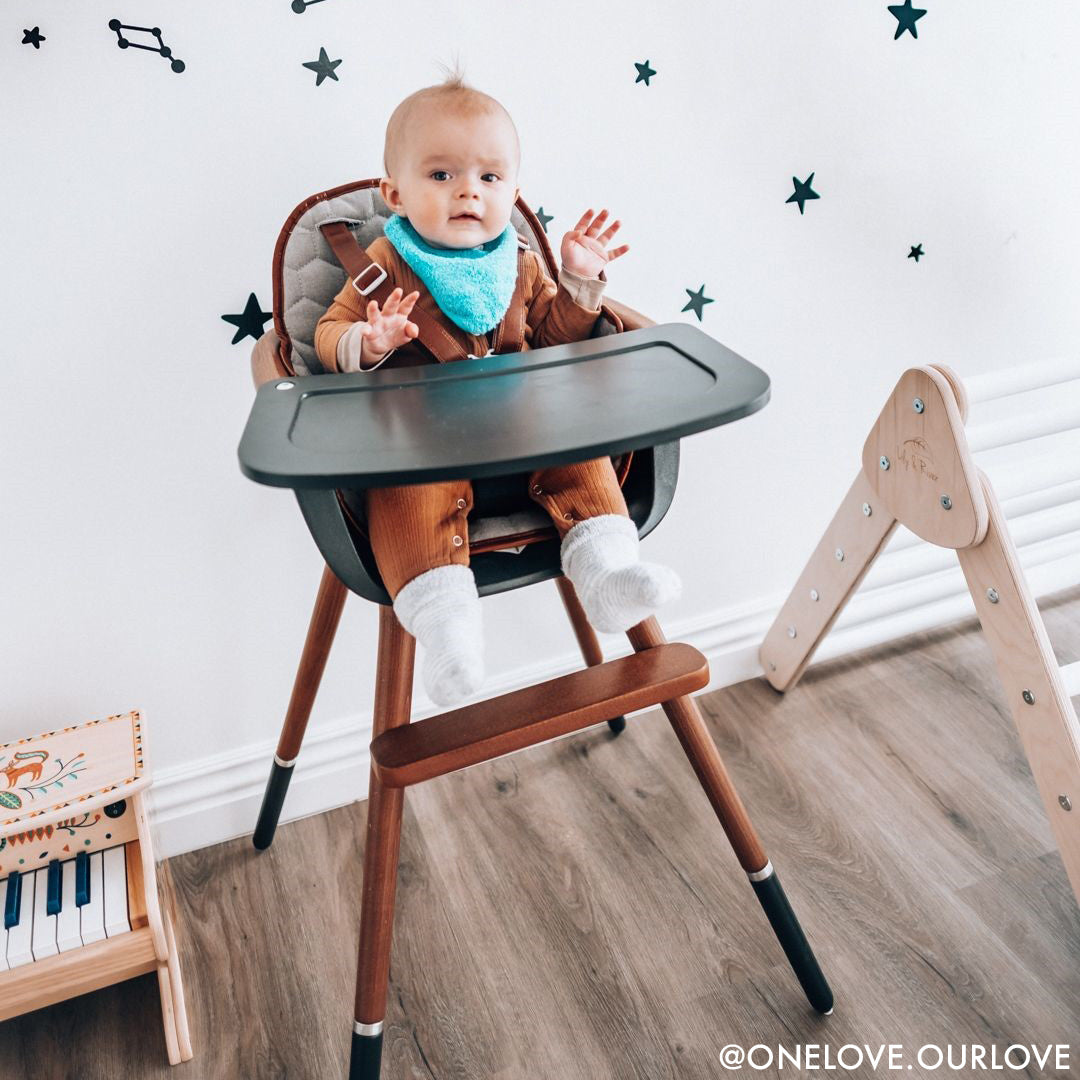 OVO City High Chair + Front Tray