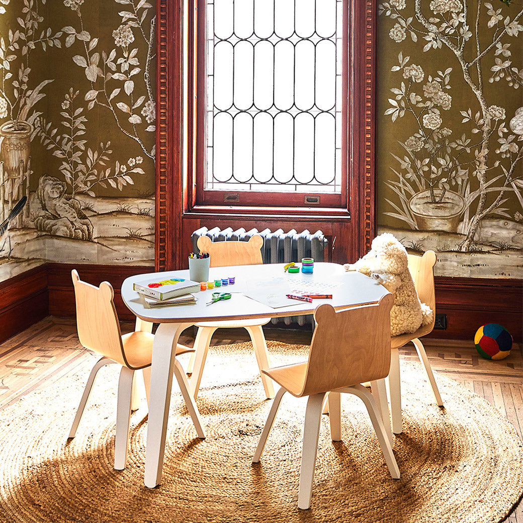 Bear Play Chairs + Table Set