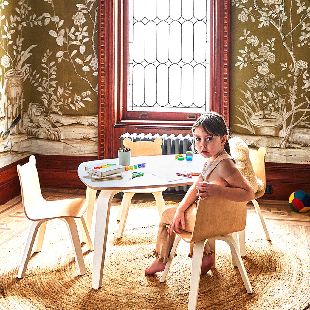 Bear Play Chairs + Table Set