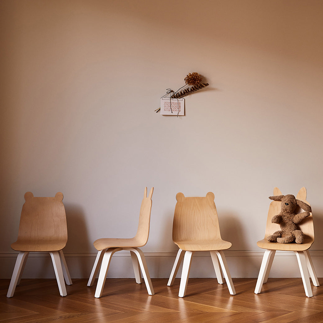 Bear Play Chairs + Table Set