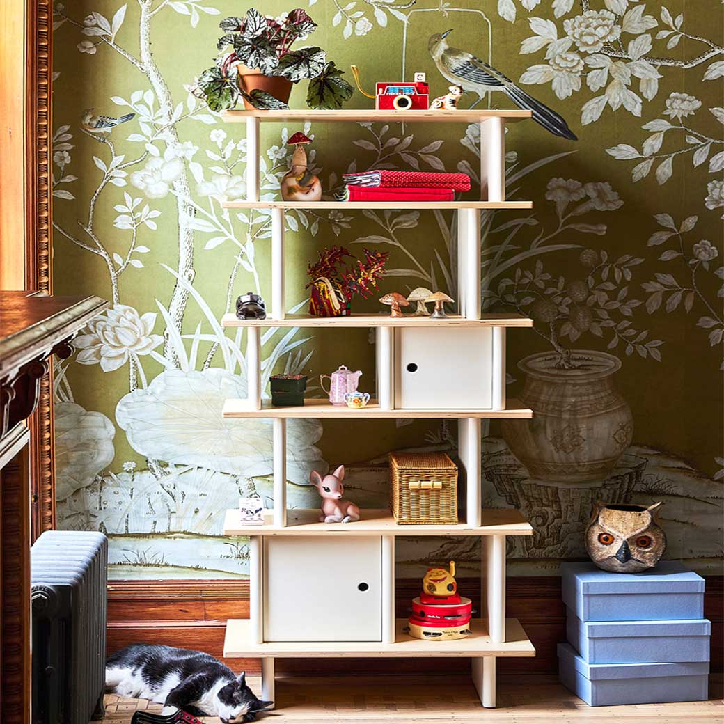 Oeuf Vertical Mini Library | Modern Nursery™