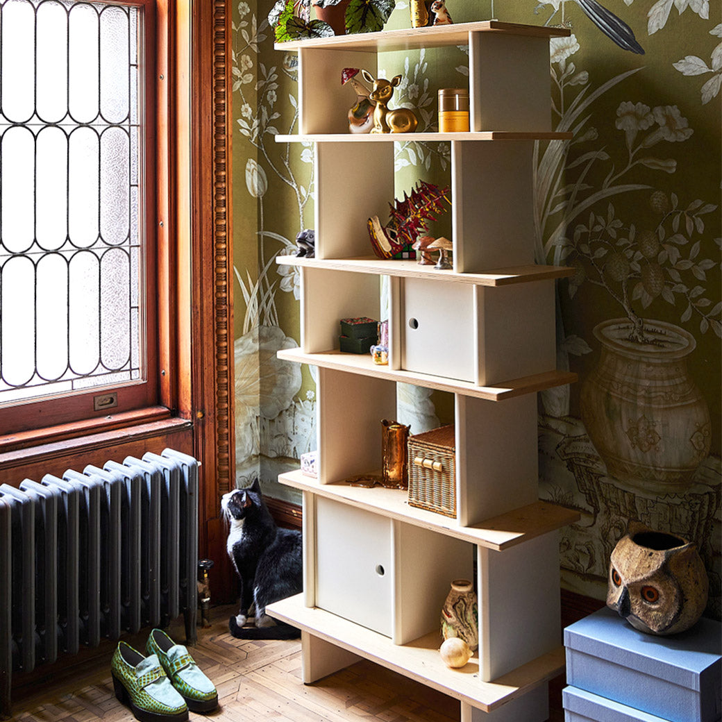 Oeuf Vertical Mini Library | Modern Nursery™