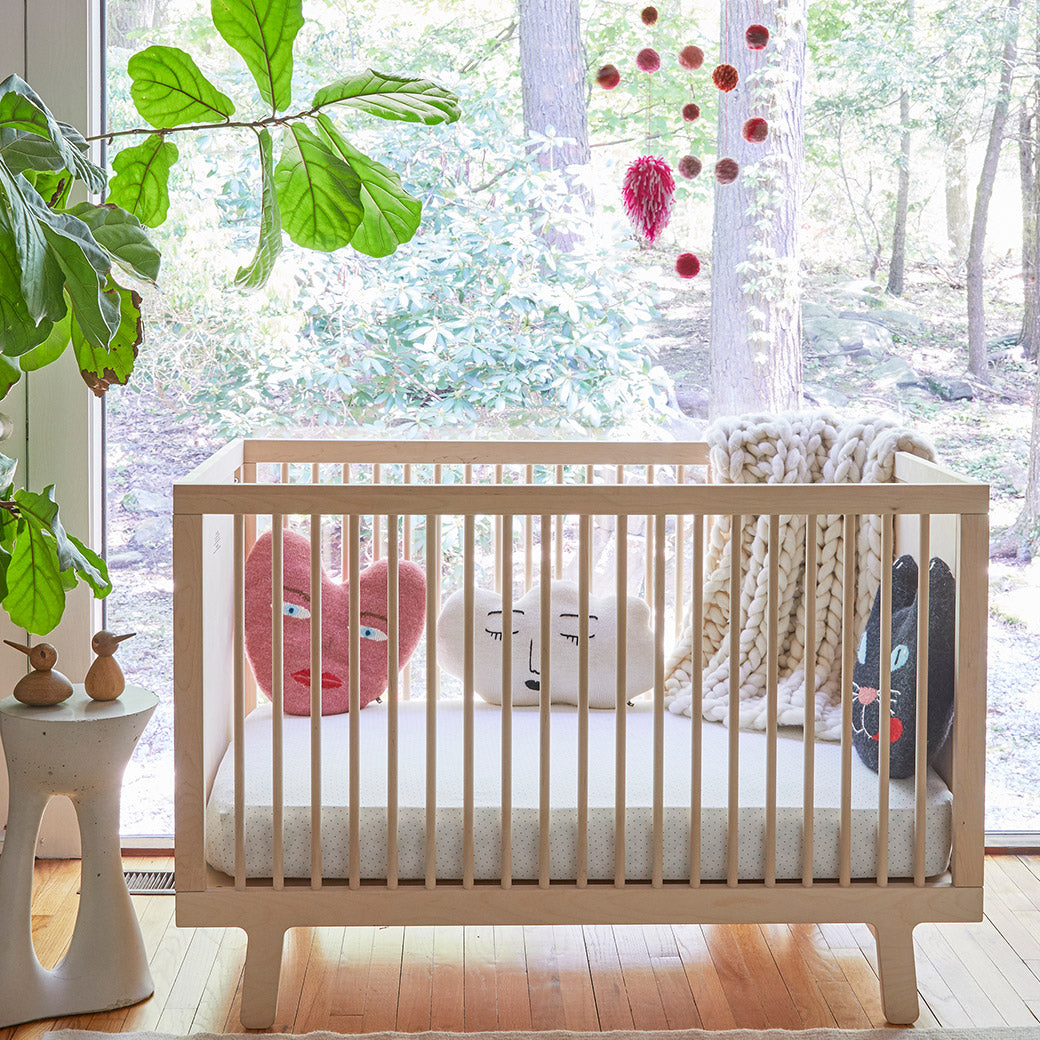Oeuf Sparrow Crib | Modern Nursery