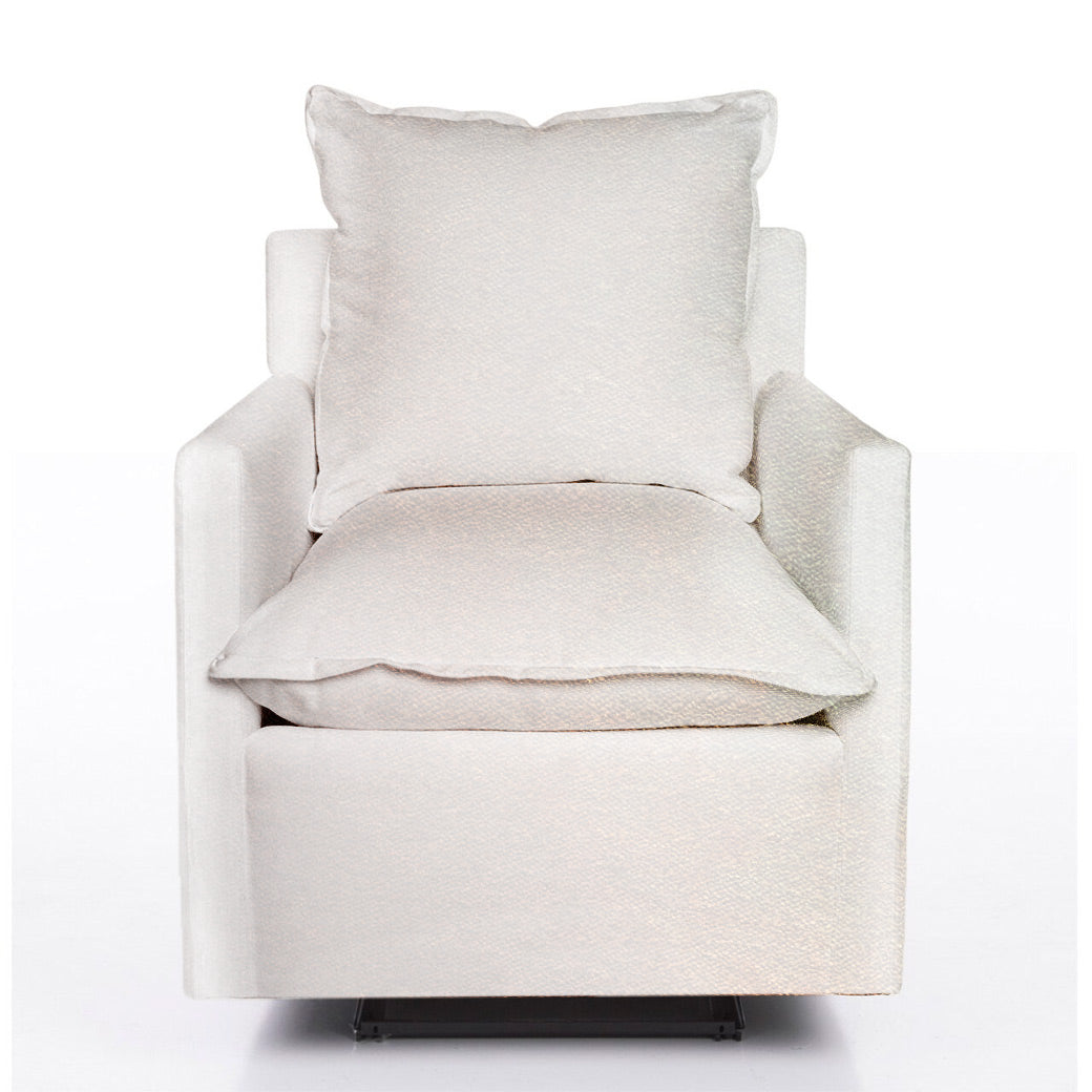 Nola Swivel Glider