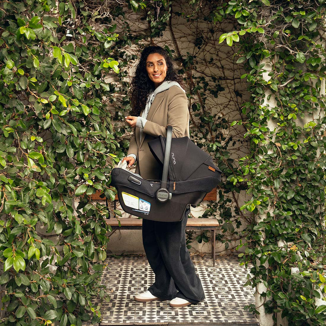 Vista V3 Twin Stroller + Nuna PIPA Series Travel System