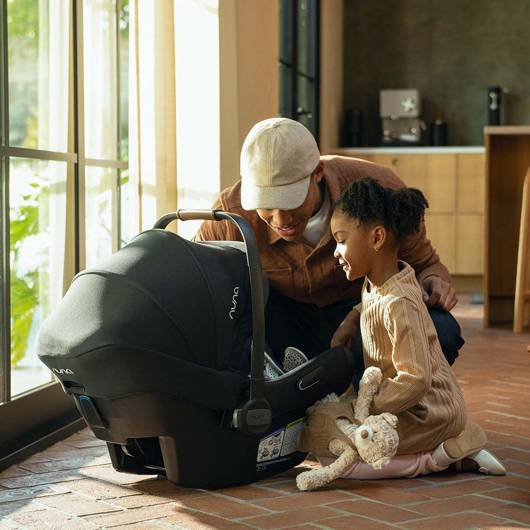 Vista V3 Twin Stroller + Nuna PIPA Series Travel System