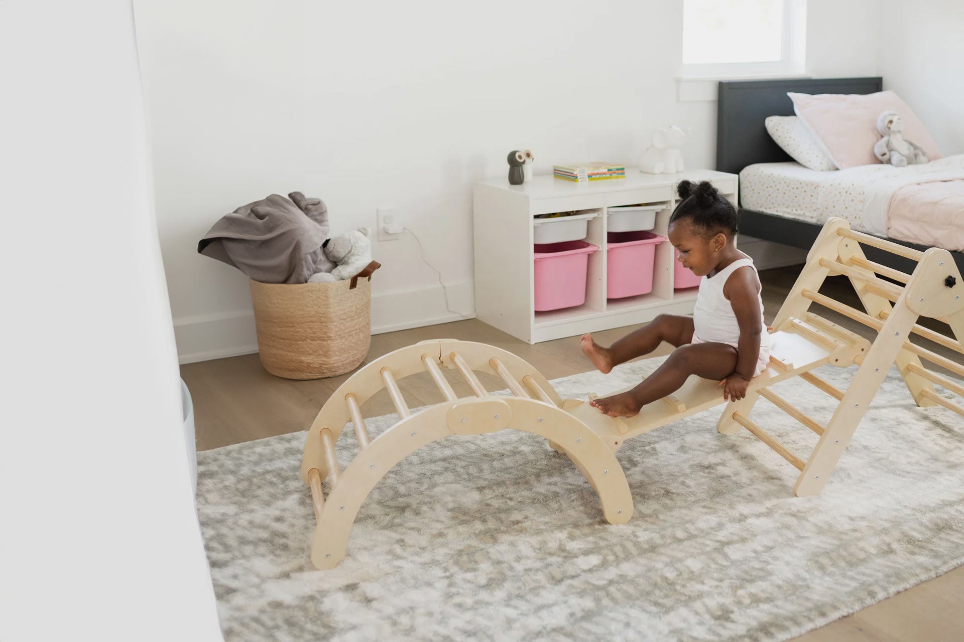 Modern heirloom toys that help kiddos discover balance in their little bodies and help you reclaim balance in the living room.