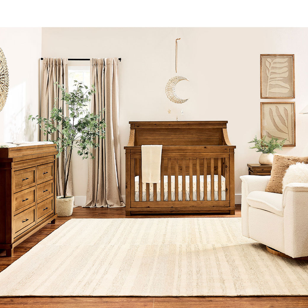 Rowan White Convertible Crib Rowan White Convertible Crib