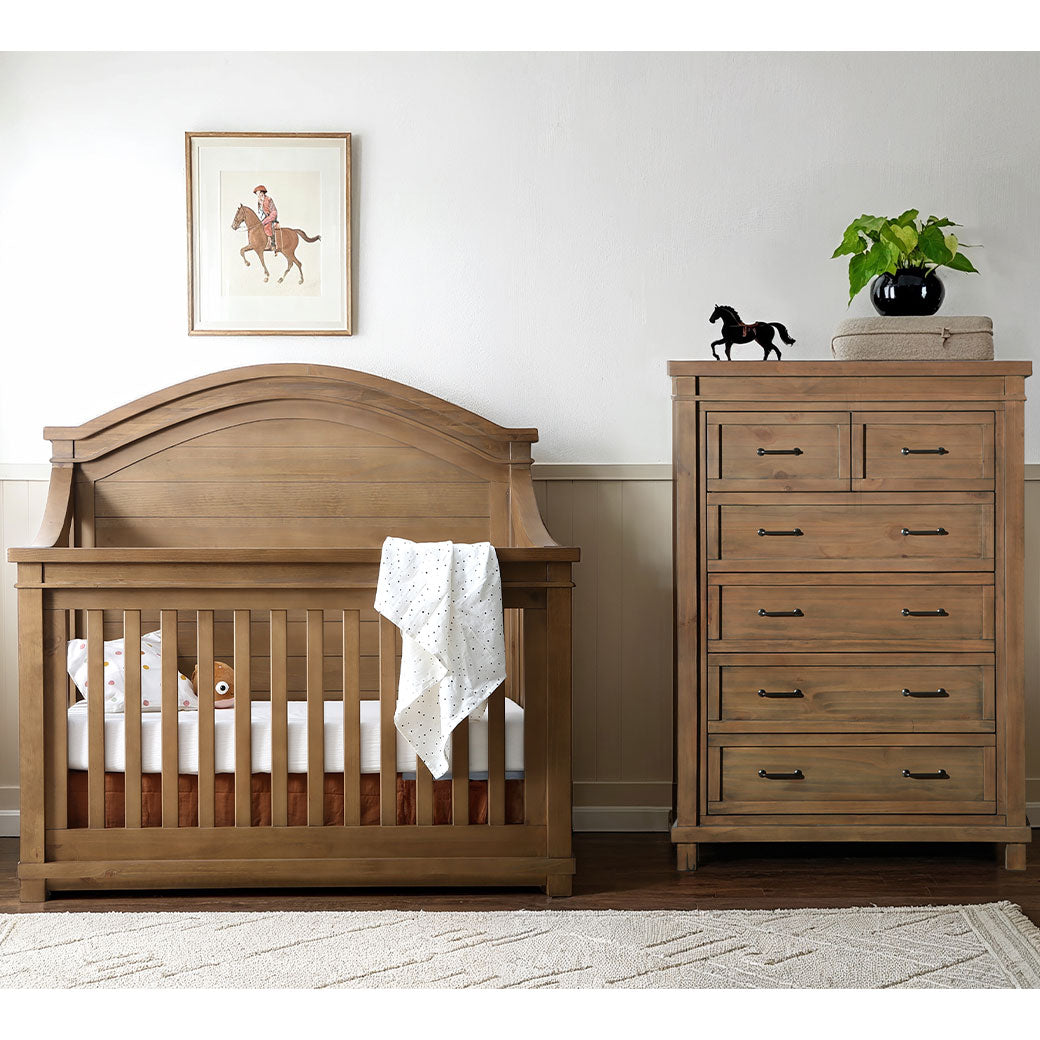 Rowan Flat Top Crib