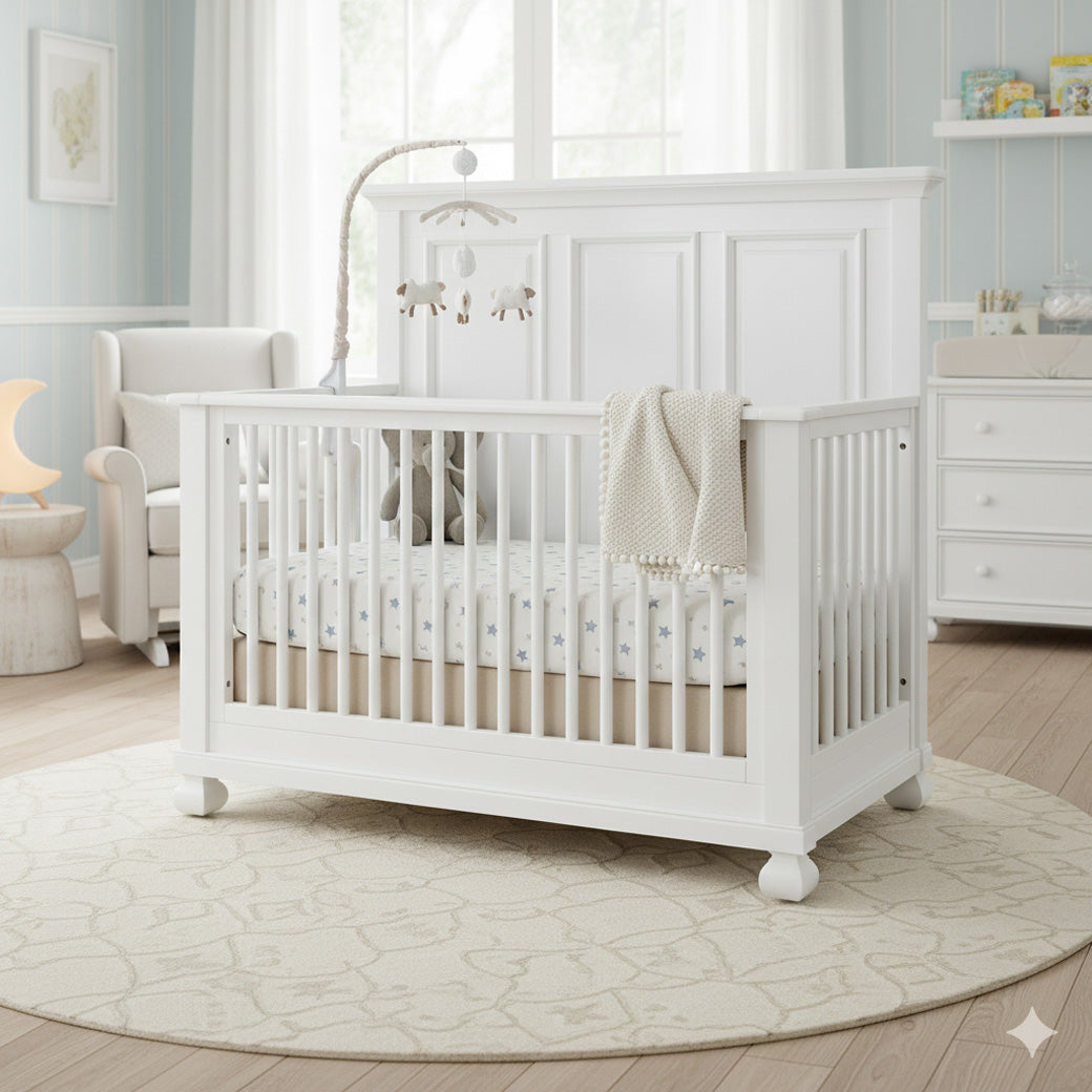 Solvang Flat Top Crib