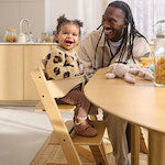 Modern & Eco-Friendly High Chairs
