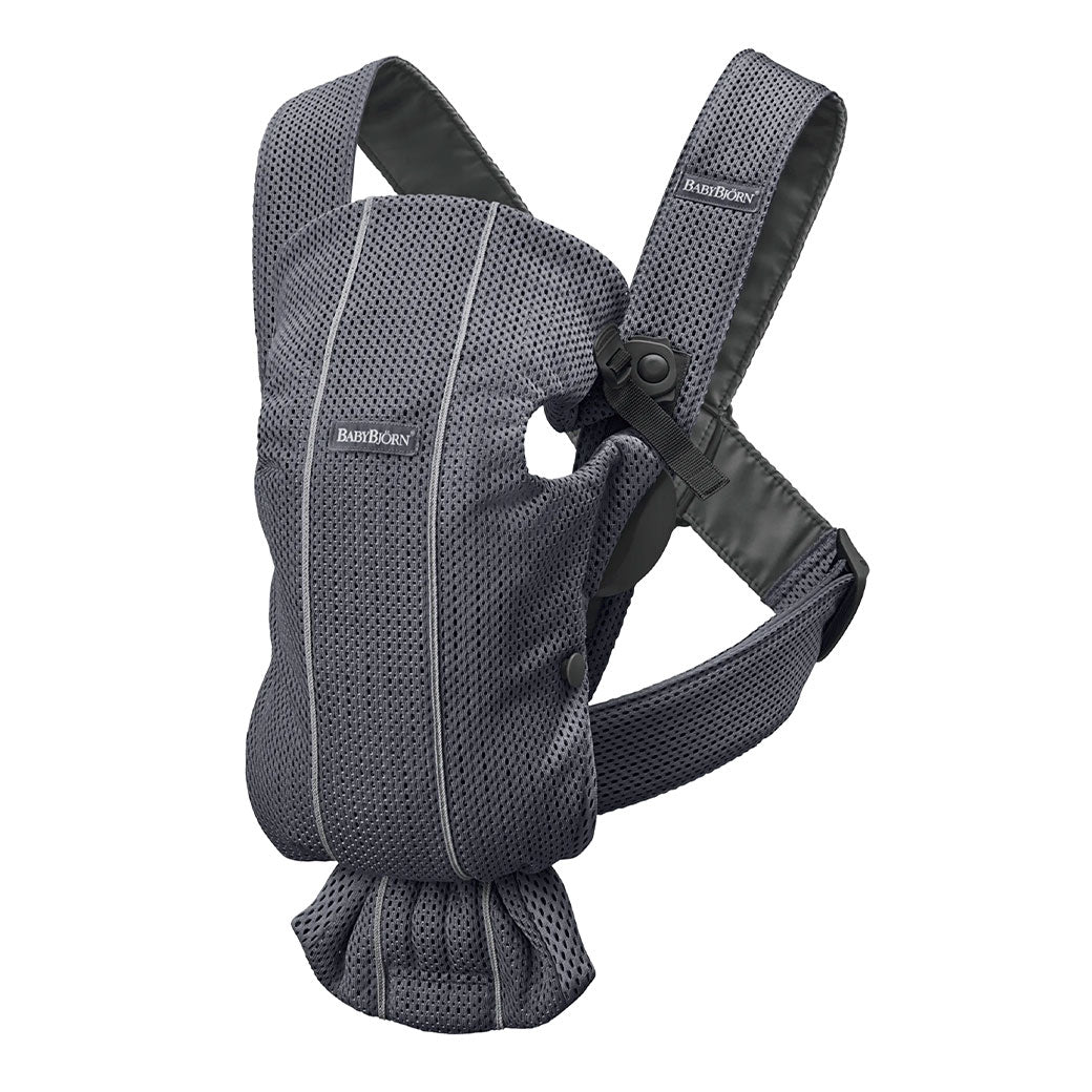 BABYBJÖRN Baby Carrier Mini in -- Color_Anthracite (Slate Gray) 3D Mesh