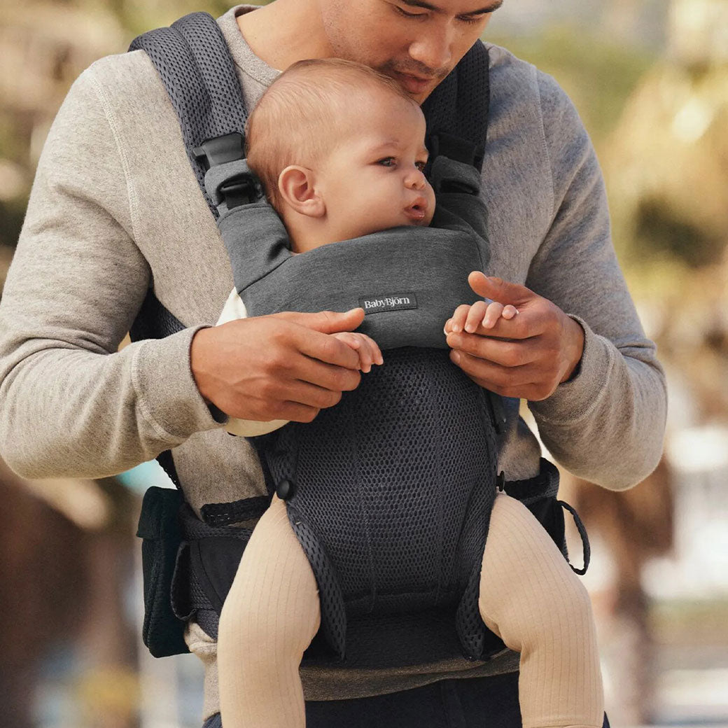 Bib for Baby Carrier Harmony