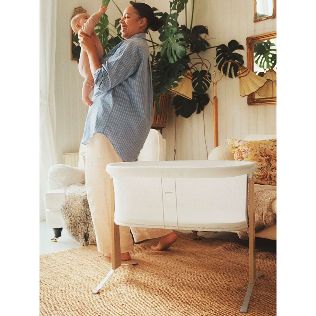 BABYBJÖRN Cradle in White | Modern Nursery | Modern Nursery™