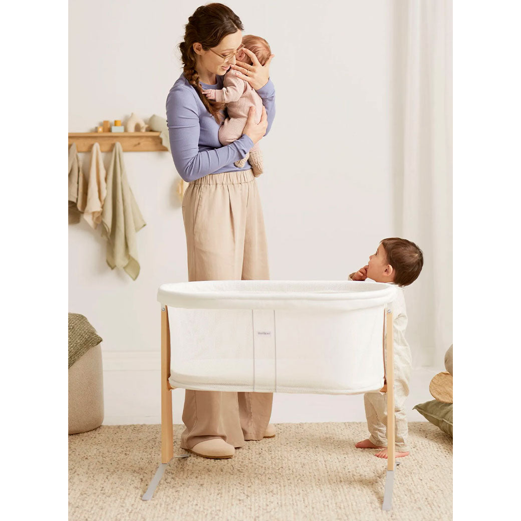 BABYBJÖRN Cradle in White Modern Nursery Modern Nursery™