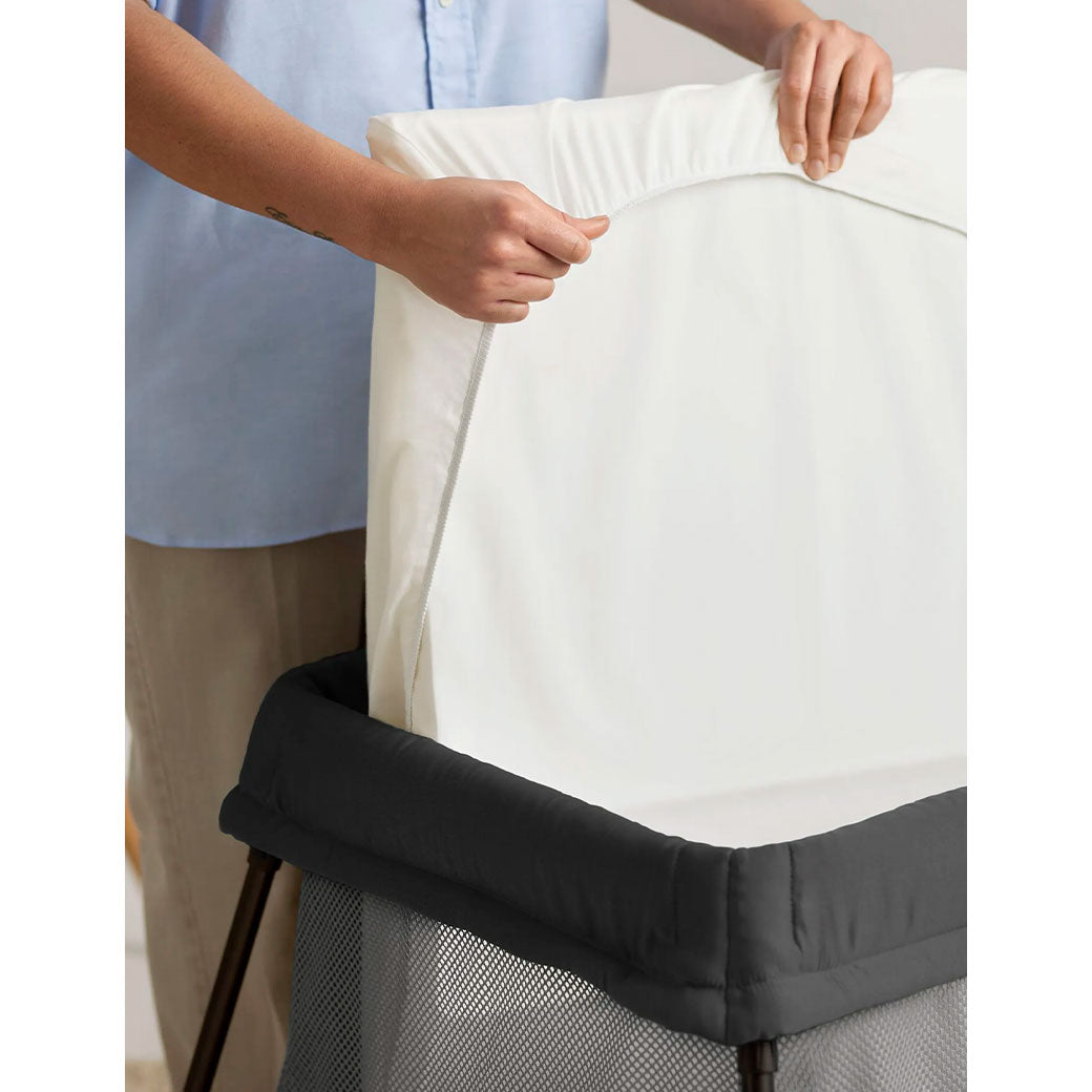 Travel Crib Light Organic Fitted Sheet