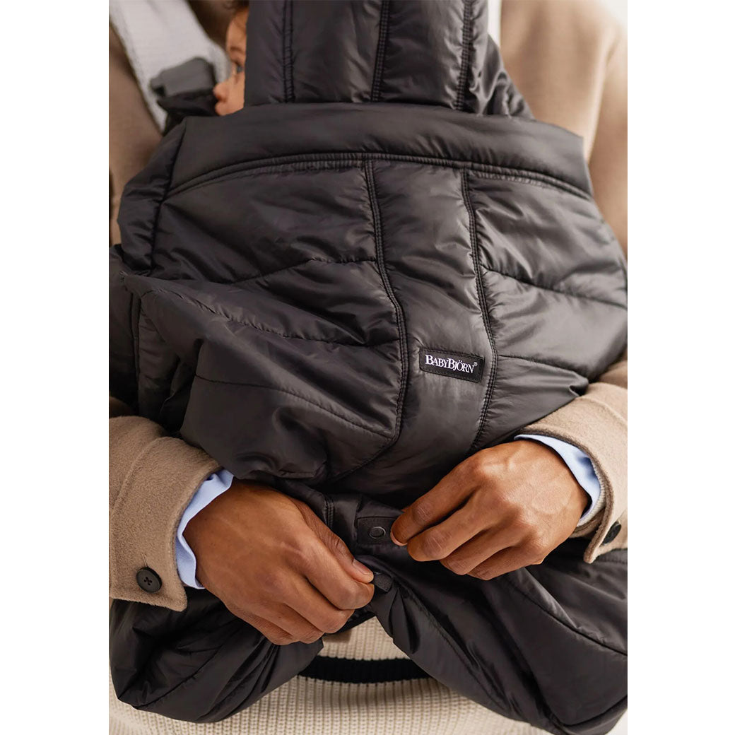 Winter Cover for Baby Carrier