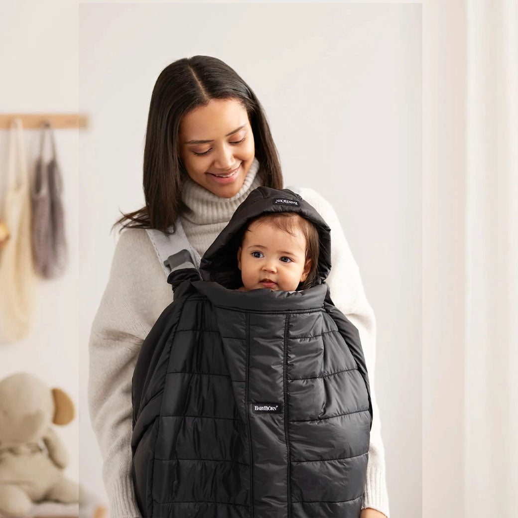 Winter Cover for Baby Carrier