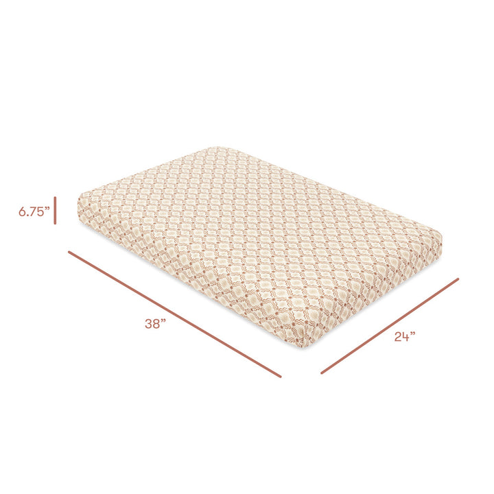 Mini Crib Sheet in GOTS Certified Organic Brushed Cotton