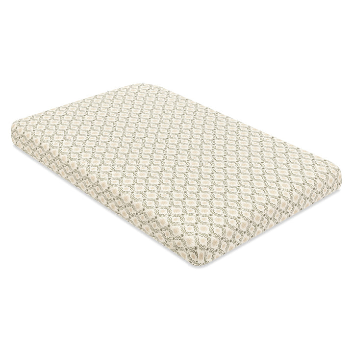 Mini Crib Sheet in GOTS Certified Organic Brushed Cotton