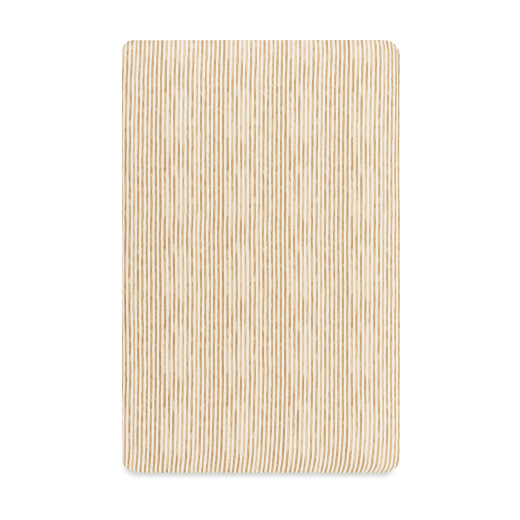 Mini Crib Sheet in GOTS Certified Organic Brushed Cotton
