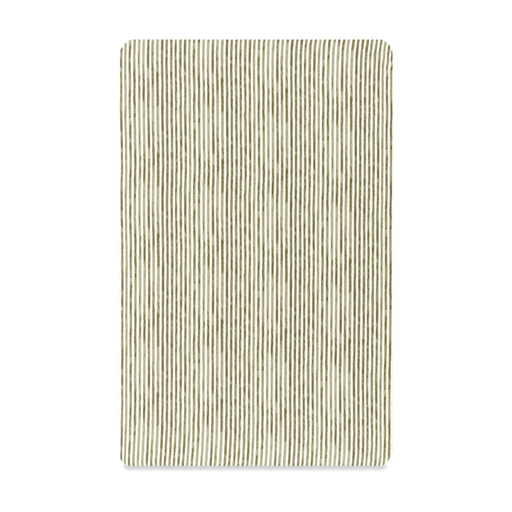 Mini Crib Sheet in GOTS Certified Organic Brushed Cotton