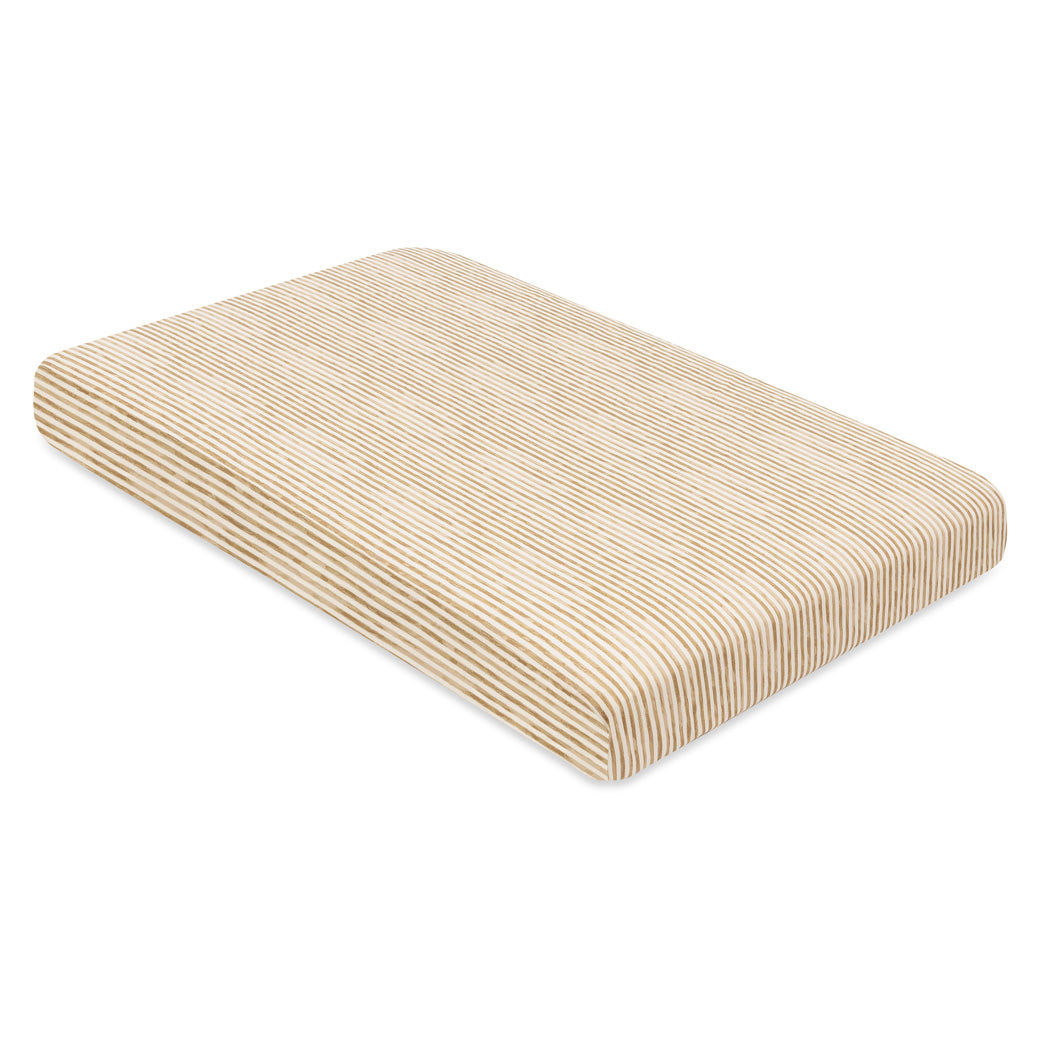 Mini Crib Sheet in GOTS Certified Organic Brushed Cotton