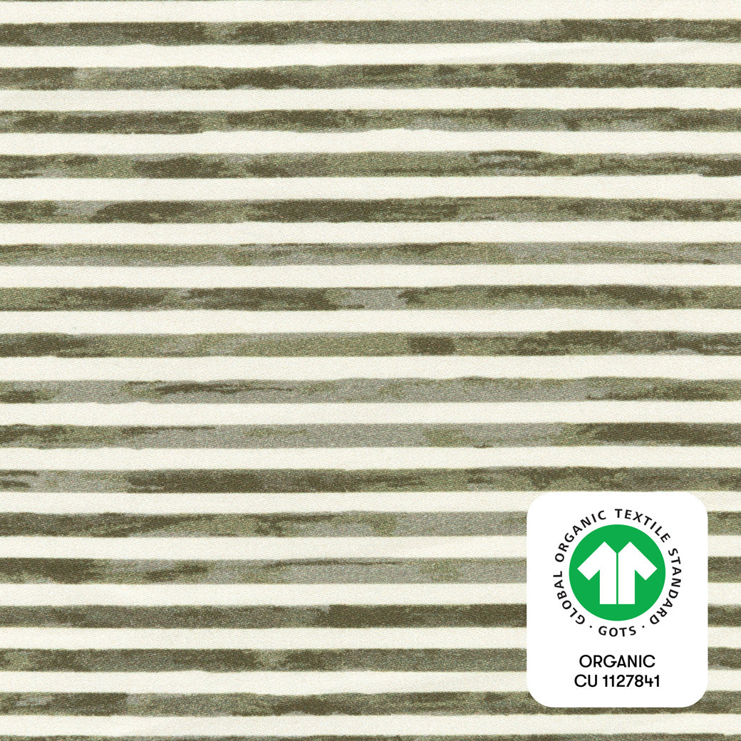 Mini Crib Sheet in GOTS Certified Organic Brushed Cotton