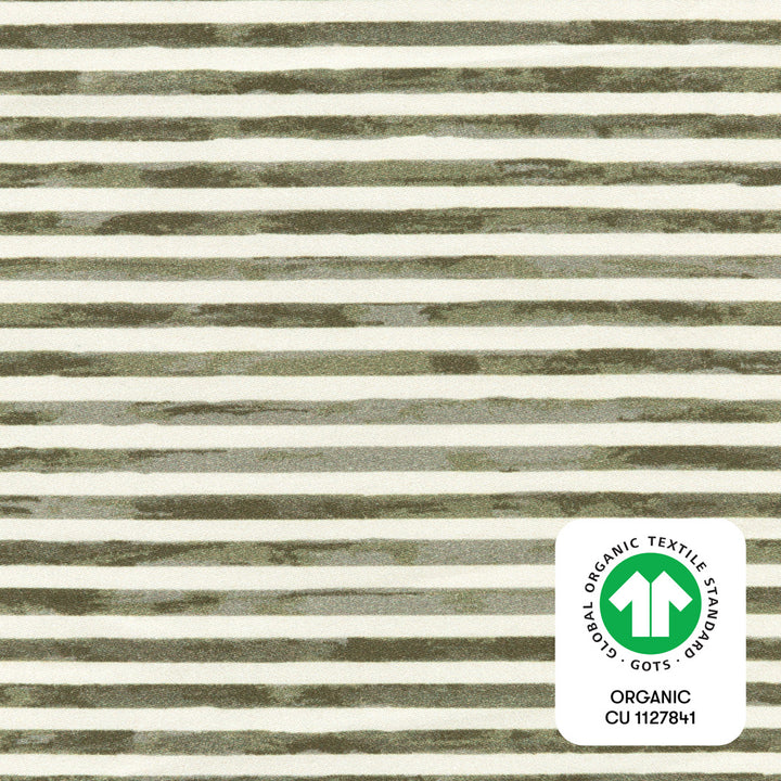 Mini Crib Sheet in GOTS Certified Organic Brushed Cotton