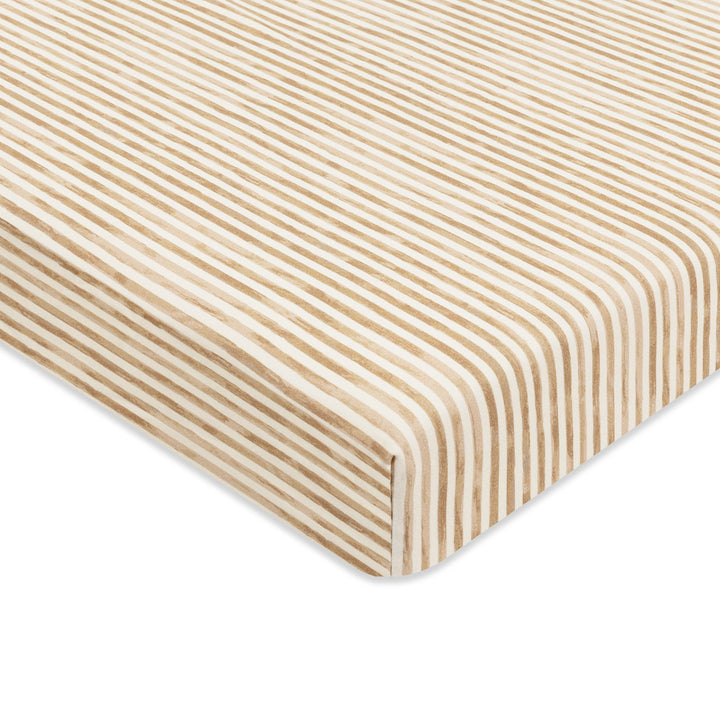 Mini Crib Sheet in GOTS Certified Organic Brushed Cotton