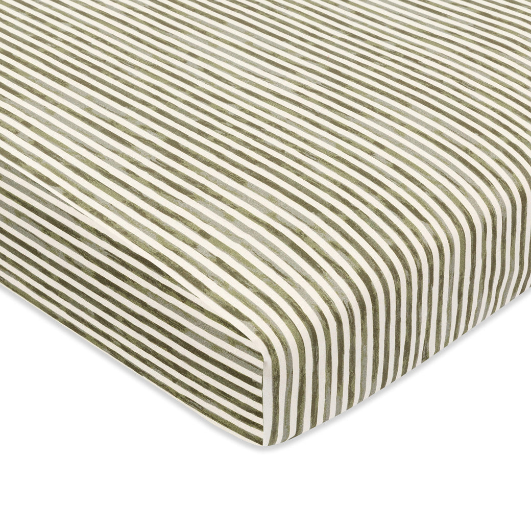 Mini Crib Sheet in GOTS Certified Organic Brushed Cotton
