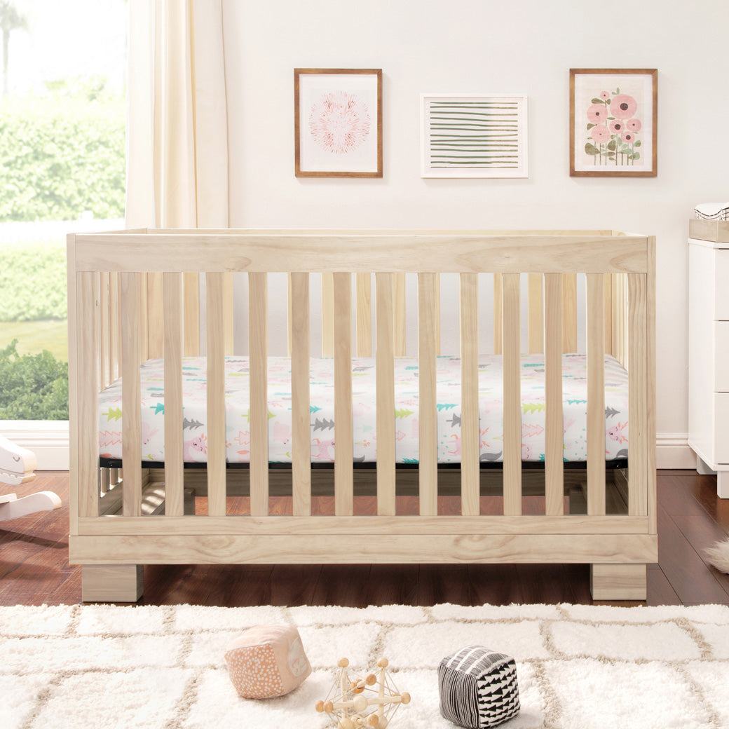 Modo 3-in-1 Convertible Crib with Toddler Bed Conversion Kit