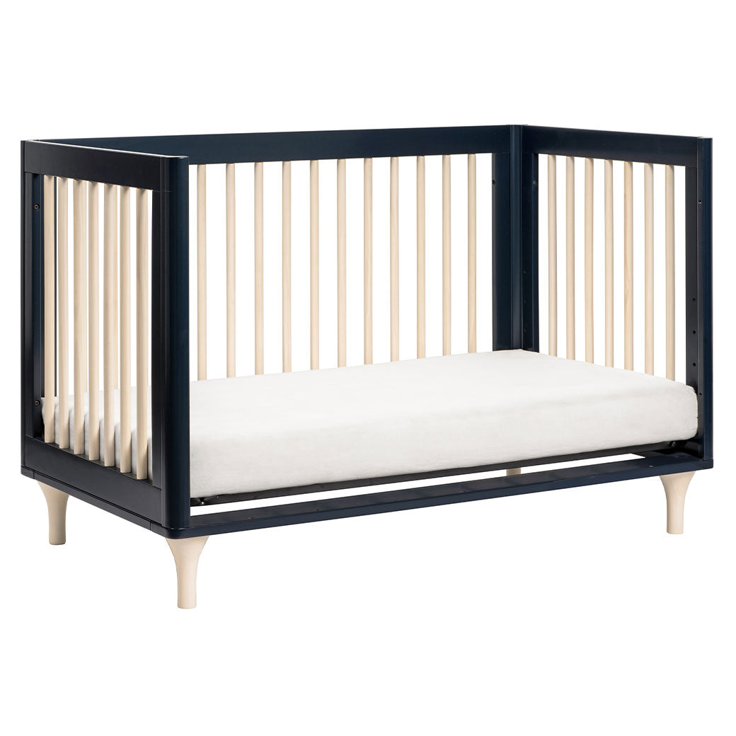 The Babyletto Lolly 3-in-1 Crib as daybed in -- Color_Navy