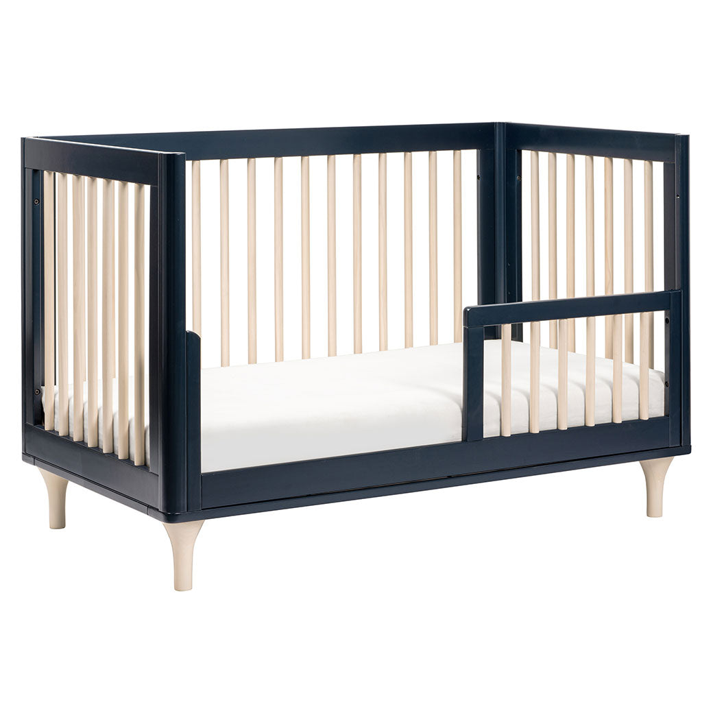 The Babyletto Lolly as toddler bed 3-in-1 Crib in -- Color_Navy