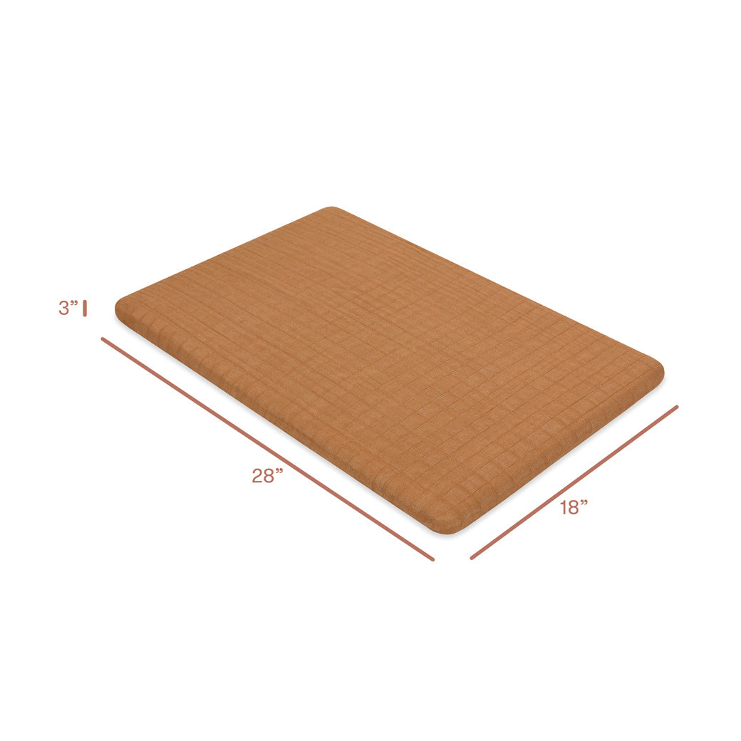 All-Stages Bassinet Sheet In GOTS Certified Organic Muslin Cotton