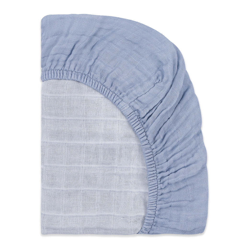 All-Stages Bassinet Sheet In GOTS Certified Organic Muslin Cotton