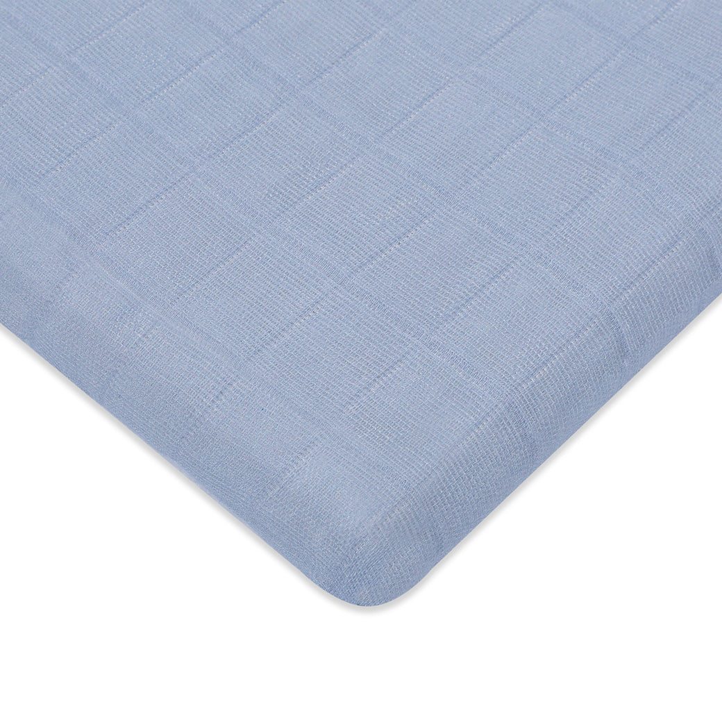 All-Stages Bassinet Sheet In GOTS Certified Organic Muslin Cotton